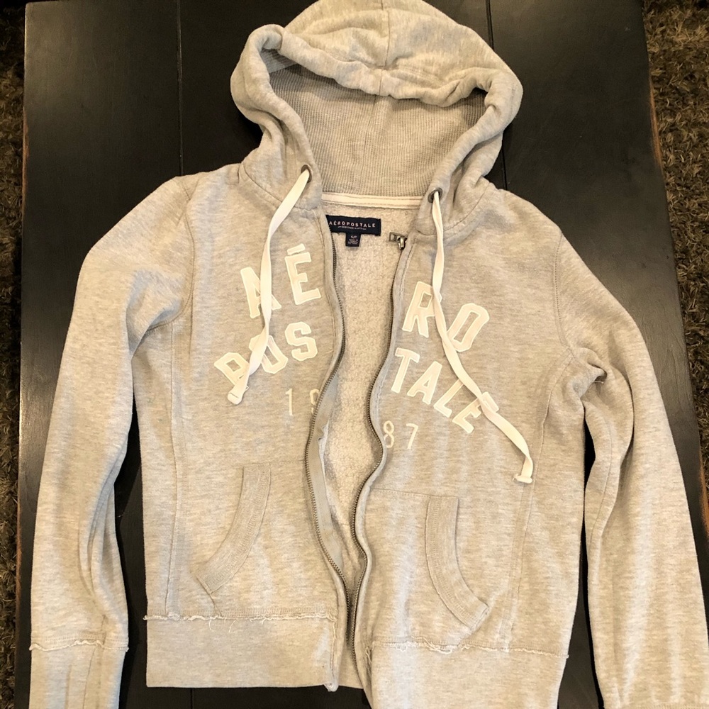 Gray jacket